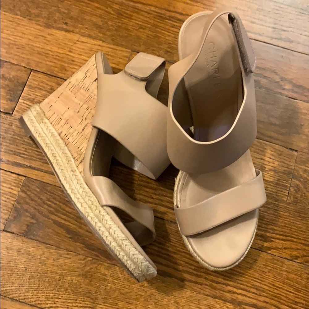 Charles Davis Wedges size 7.5